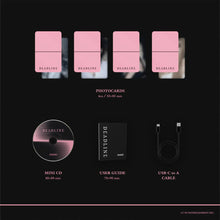 BLACKPINK - DEADLINE 3rd Mini Album MOOD LIGHT Ver.