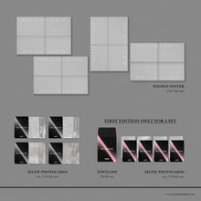 BLACKPINK - DEADLINE 3rd Mini Album SILVER Ver.