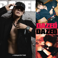 DAZED Korea Magazine BTS jhope Cover August 2026