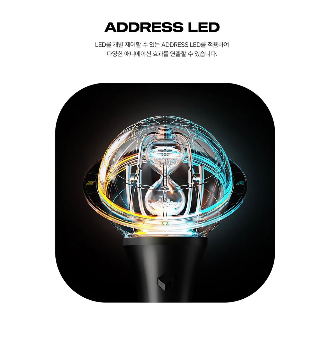 ATEEZ Official Light Stick LIGHTINY Ver.3 – kheartshop ATEEZ Official Light Stick LIGHTINY Ver.3 – kheartshop