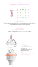 RED VELVET Official Light Stick Ver.2 EMBLEM