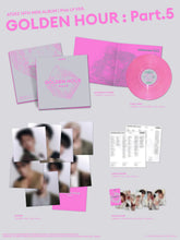 ATEEZ - GOLDEN HOUR : PART 5 PINK LP Ver