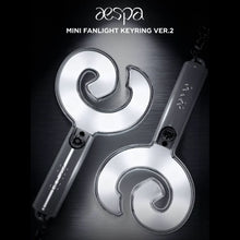 aespa Official Mini Light Stick Keyring Ver.2