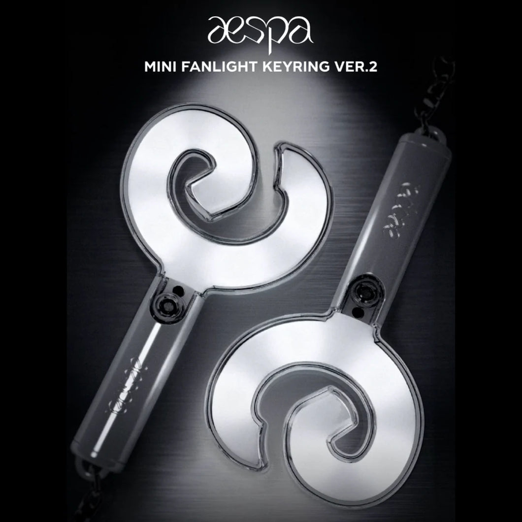 aespa Official Mini Light Stick Keyring Ver.2 – kheartshop