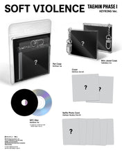 TAEMIN - PHASE I : SOFT VIOLENCE KEYRING Ver