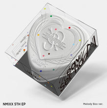 NMIXX - HEAVY SERENADE 5th EP Album MELODY BOX Ver