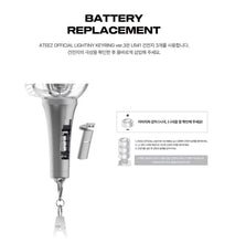 ATEEZ Official Light Stick LIGHTINY Keyring Ver.3