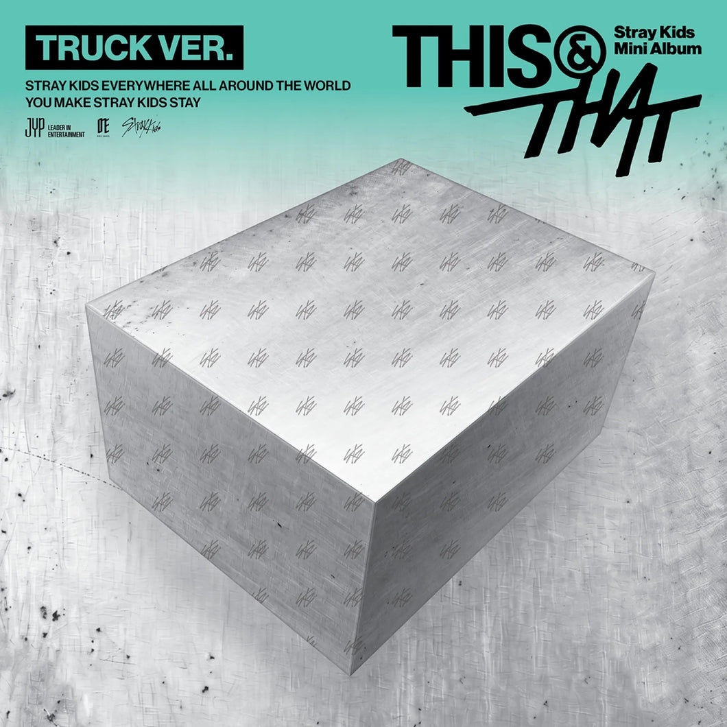 STRAY KIDS - THIS & THAT / TRUCK Ver – kheartshop