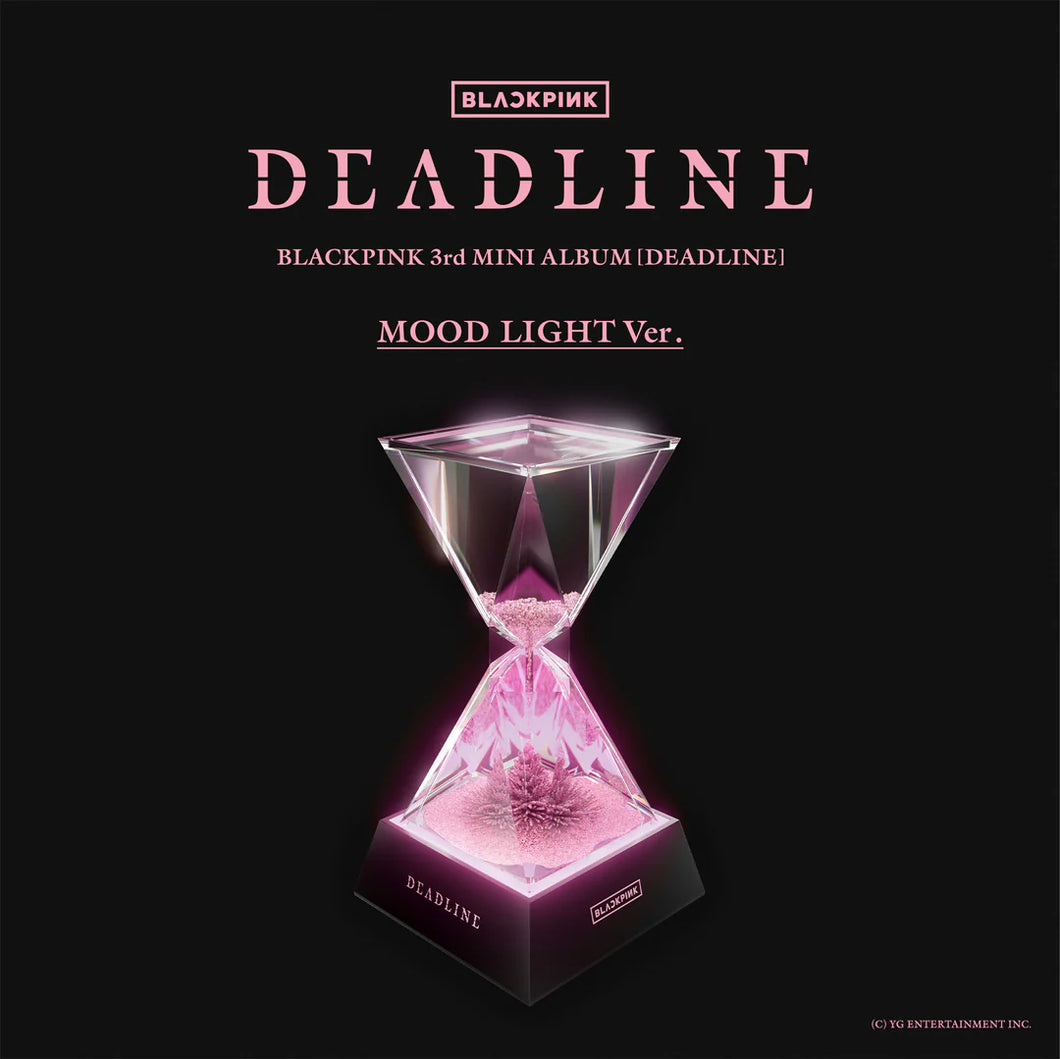 BLACKPINK - DEADLINE 3rd Mini Album MOOD LIGHT Ver. – kheartshop