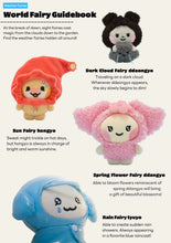 ATEEZ x Line Friends Official MIGHTEEZ Plush Doll WEATHER FAIRY Ver (Pre Order MID OCTOBER 2026)