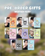 ATEEZ x Line Friends Official MIGHTEEZ Plush Doll WEATHER FAIRY Ver (Pre Order MID OCTOBER 2026)