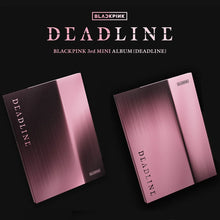 BLACKPINK - DEADLINE 3rd Mini Album