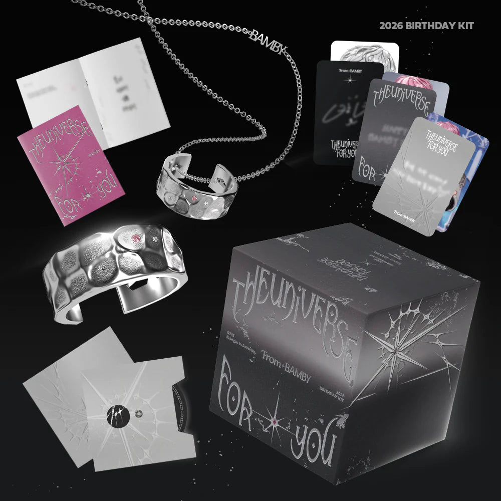 PLAVE 2026 BIRTHDAY KIT The Universe For You from BAMBY Official
