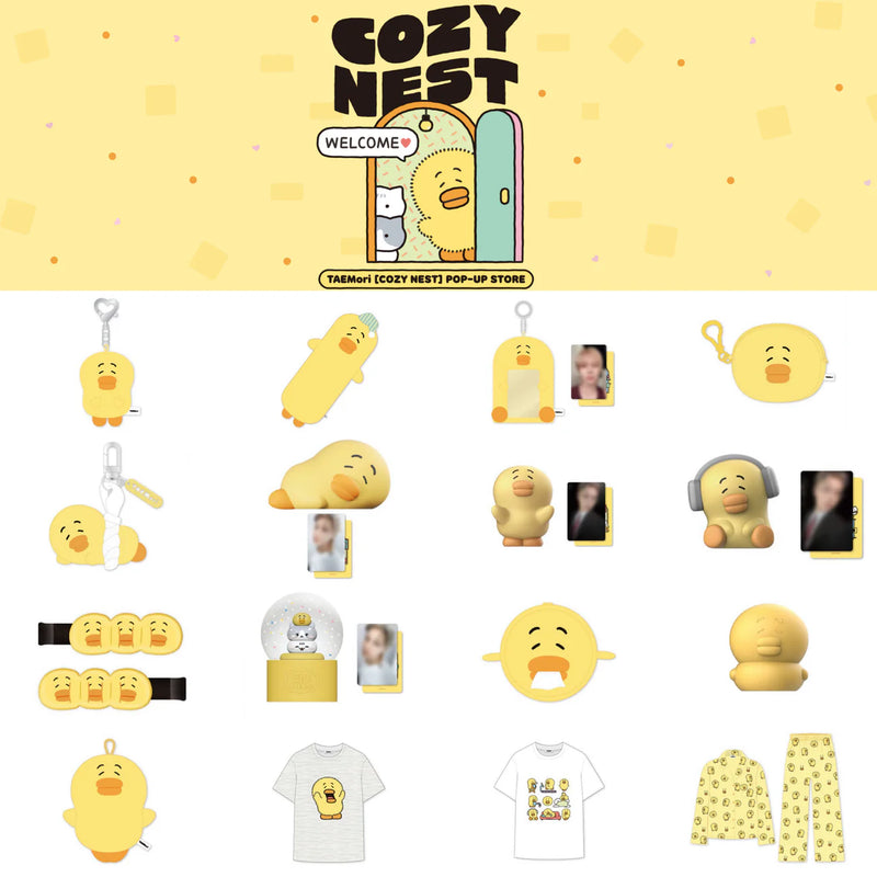 SHINee テミン TAEMori テモリ POP UP グッズ セット SHINee TAEMIN TAEMori COZY NEST Pop Up Store Official MD – kheartshop