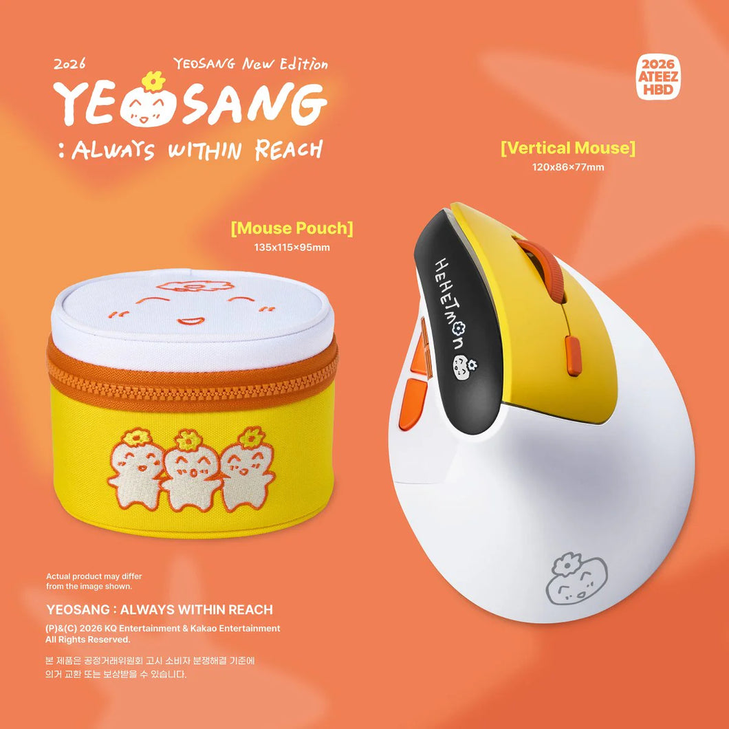 ATEEZ YEOSANG Birthday MD セットヨサンセンイル ATEEZ YEOSANG ALWAYS WITHIN REACH 2026 Happy Birthday Official MD