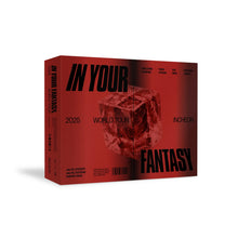 ATEEZ 2025 World Tour IN YOUR FANTASY Incheon DVD