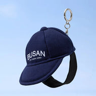BT21 Official BALL CAP KEYRING BUSAN