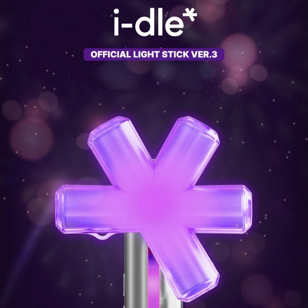 i-dle OFFICIAL LIGHT STICK VER.3 – kheartshop