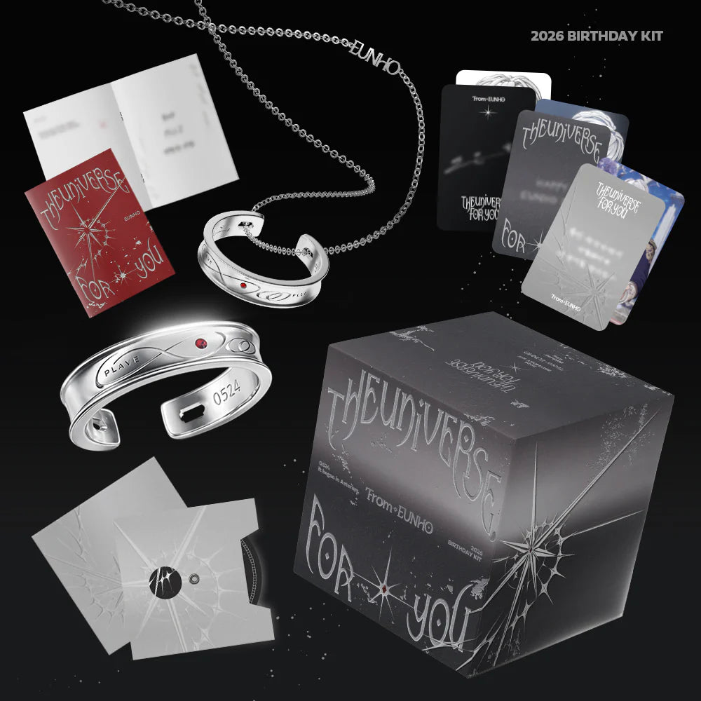 PLAVE 2026 BIRTHDAY KIT ウノ 未開封 PLAVE 2026 BIRTHDAY KIT The Universe For You from EUNHO Official