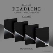 BLACKPINK - DEADLINE 3rd Mini Album SILVER Ver.