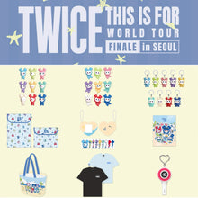 TWICE THIS IS FOR World Tour FINALE in SEOUL Pop-Up Official MD