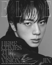 ELLE Korea Magazine BTS Jin Cover August 2026