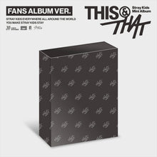 STRAY KIDS - THIS & THAT / FANS Ver