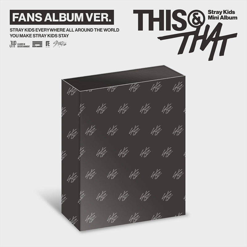 K-POP・アジア Stray Kids THIS & THAT FANS ALBUM ver. STRAY KIDS - THIS & THAT / FANS Ver – kheartshop