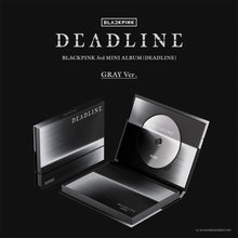 BLACKPINK - DEADLINE 3rd Mini Album GRAY Ver.