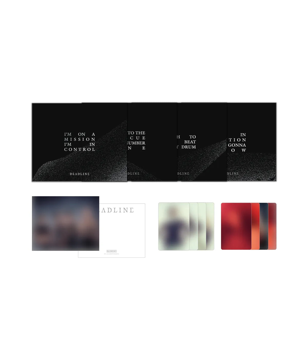 BLACKPINK DEADLINE MUSINSA Pop Up Official MD – kheartshop BLACKPINK DEADLINE MUSINSA Pop Up Official MD – kheartshop