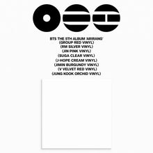 BTS - ARIRANG 5th Album STANDARD VINYL Ver (Choose Your Fav Member)
