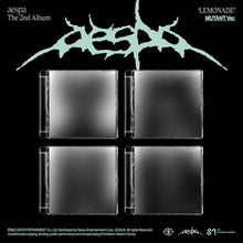 aespa - LEMONADE 2nd Album MUTANT Ver