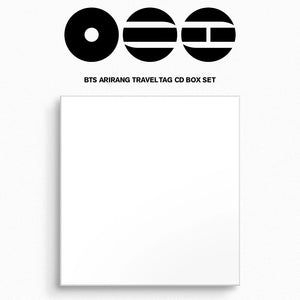 BTS - ARIRANG 5th Album TRAVEL TAG CD BOX Ver. – kheartshop