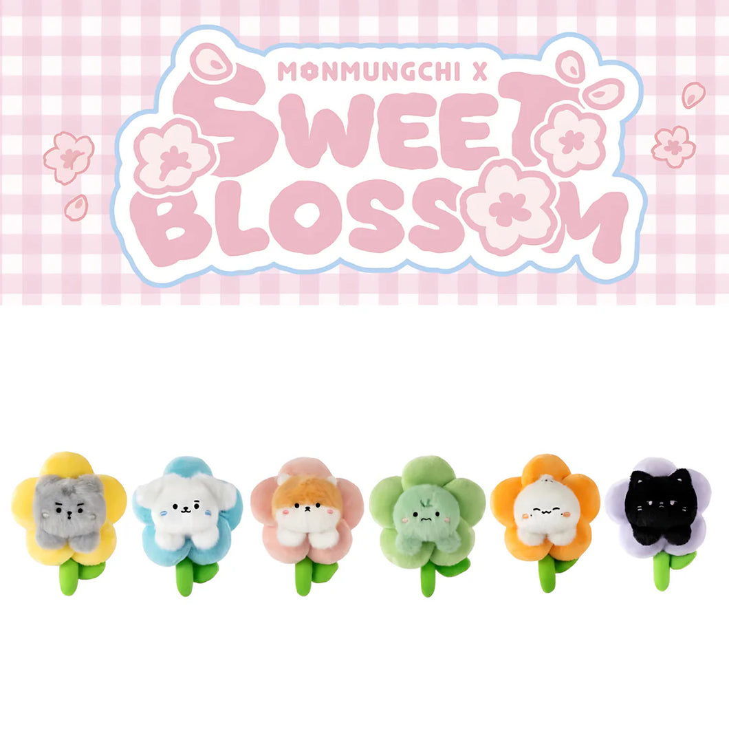 MONMUNGCHI X SWEET BLOSSOM キーリング チェブギ MONSTA X MONMUNGCHI X Sweet Blossom Official MD (PRE ORDER JUNE