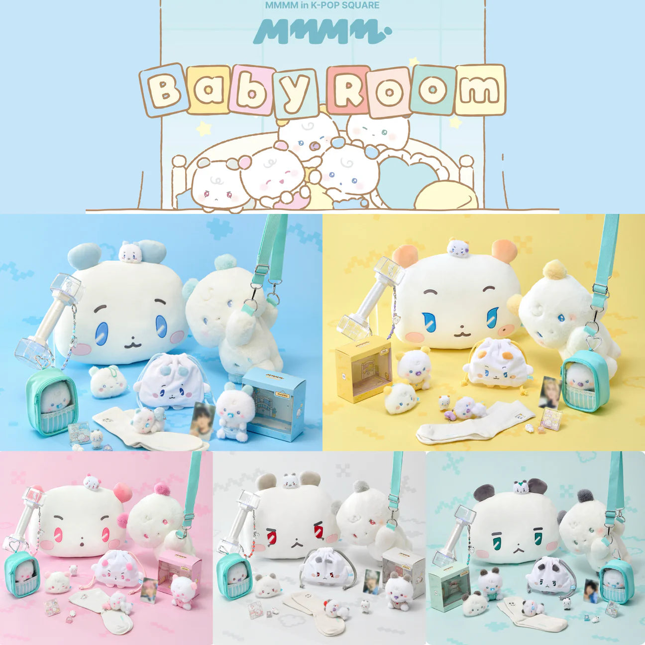 PLAVE MMMM BABY ROOM Pop Up Official MD – kheartshop PLAVE MMMM BABY ROOM Pop Up Official MD – kheartshop