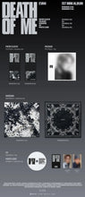EVAN - DEATH OF ME 1st Mini Album BANDANA Ver