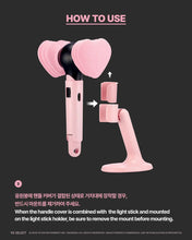 BLACKPINK Official Light Stick SPECIAL EDITION CUSTOM KIT (Lightstick NOT Included)