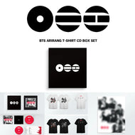 BTS - ARIRANG 5th Album T-SHIRT CD BOX SET Ver.