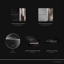 BLACKPINK - DEADLINE 3rd Mini Album GRAY Ver.