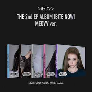 MEOVV - BITE NOW The 2nd Album MEOVV Ver – kheartshop
