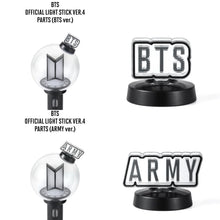 BTS OFFICIAL LIGHT STICK VER.4 PARTS (Lightstick NOT Included)