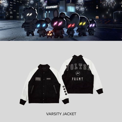 BT21 x FRAGMENT Varsity Jacket