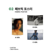 BTS V ARTSPACE: OFFICIAL TYPE 1 FABRIC POSTER