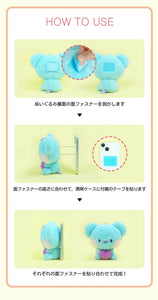 BT21 JAPAN - Official Minini Mobile Standing Doll