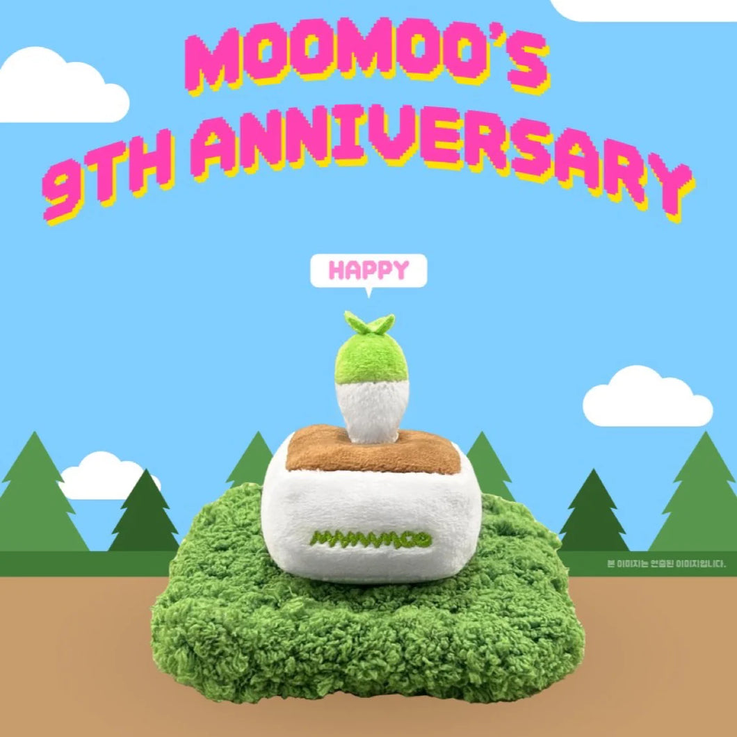 MAMAMOO 9th Anniversary Mini MOOMOOBONG Plush