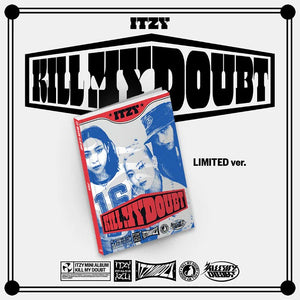 ITZY - Kill My Doubt Limited Version ( 7th Mini Album )