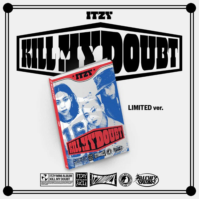 ITZY - Kill My Doubt Limited Version ( 7th Mini Album )