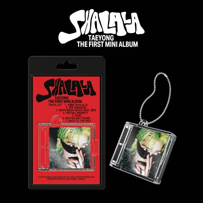 NCT TAEYONG - SHALALA (SMini NFC Version) – kheartshop