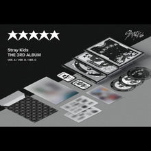 STRAY KIDS - 5 STAR STANDARD Version + Preorder Photocard + Choose Version