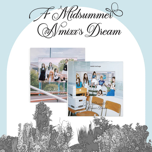 NMIXX - A Midsummer NMIXX's Dream NSWER Version ( 3rd Single Album )